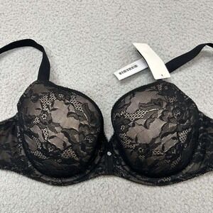 Wacoal Bra 38D T-Shirt Bra 853201 Lace Finesse T-Shirt Bra NWT